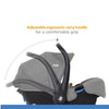 Joie Carry Cot Car Seat I-Snug - Gray Flannel - Dezine Kids