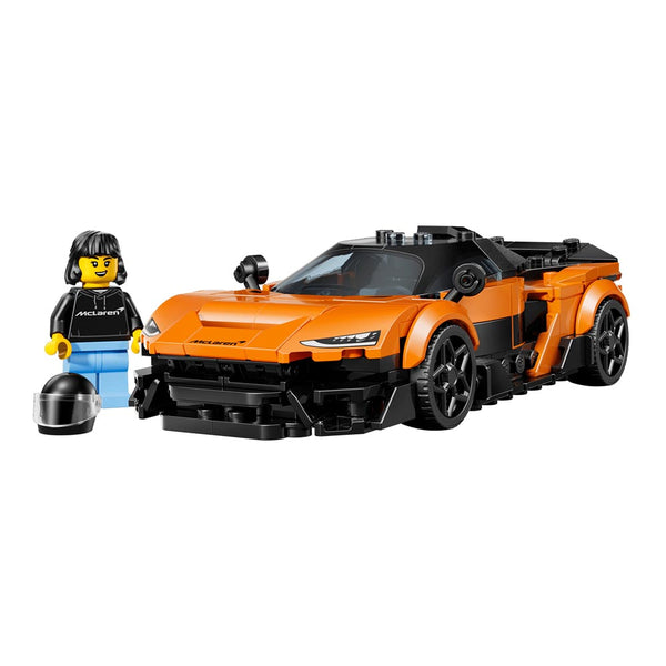 Lego Speed Champions McLaren W1, The Real Supercar with 1 Minifigure - Race Car