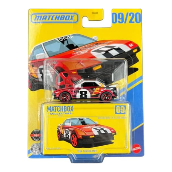 Hot Wheels Matchbox Collectors Series 1984 Toyota MR2