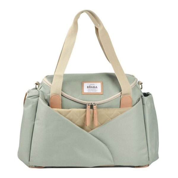 Beaba Sydney II Changing Baby Diaper Bag - Sage Green