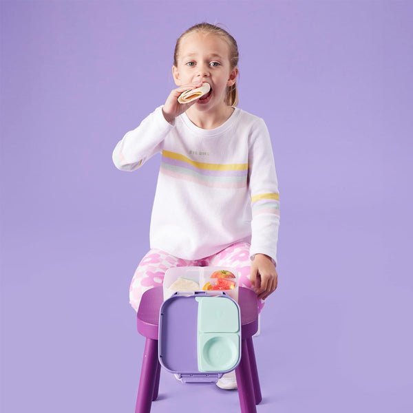 B.Box Mini Lunch Box - Lilac Pop Purple