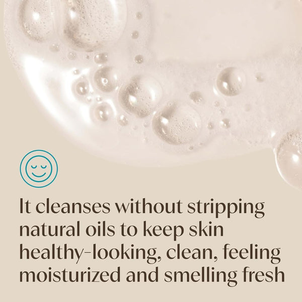 Aveeno Kids Sensitive Skin Face & Body Wash with Oat Extract - 532ml - Dezine Kids