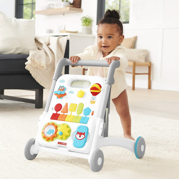 Skip Hop Explore & More 4 In 1 Grow Along Activity Walker Baby Toy
