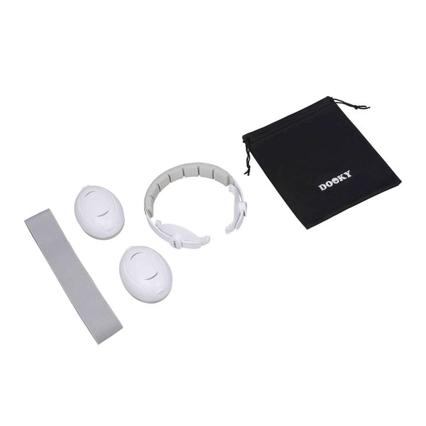 Dooky 2 in 1 Baby & Junior Ear Protection Earmuffs for 0 to 12Y