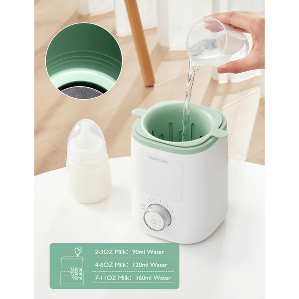 Momcozy Sterilizers & Warmer Baby Bottle Warmer - White