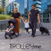 Chicco TrolleyMe Light Weight & Compact Stroller - Stone