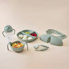 B.Box Toddler Cutlery Set Spoon and Fork - Sage Green