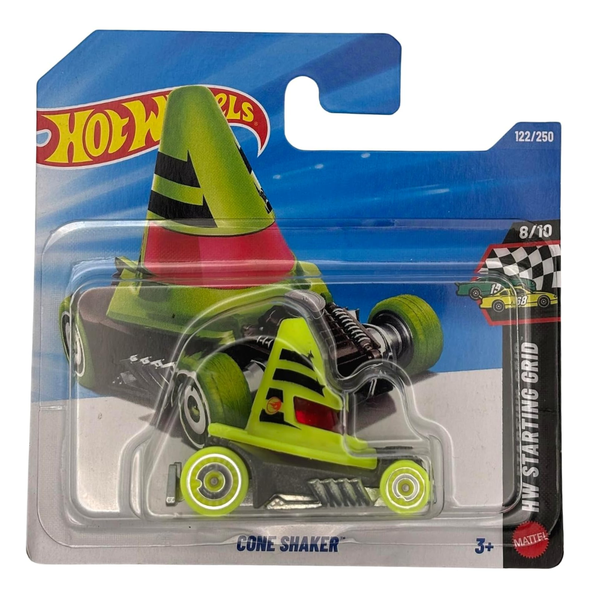 Hot Wheels Cone Shaker HW Starting Grid 8/10