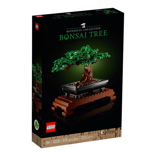 Lego Icons Bonsai Tree