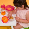B.Box Snack Box - Strawberry Shake Pink Orange