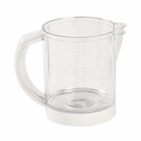 Beaba Babycook Solo/Duo Replacement Jar, BPA Free Blending Bowl - White