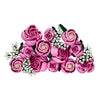 Lego Botanicals Bouquet of Pink Roses, Decorative Flowers
