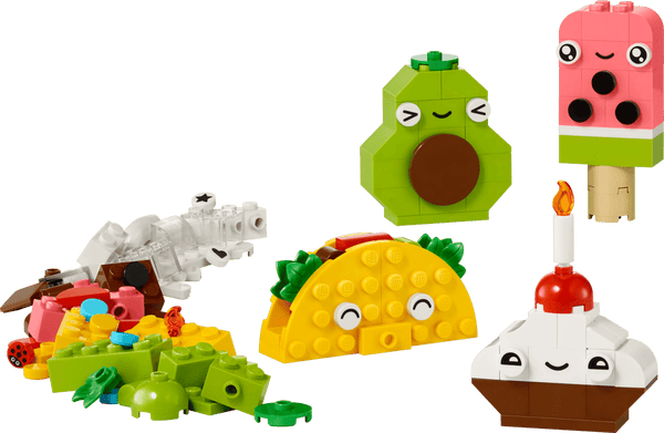 Lego Classic Creative Food Friends Imaginative Pretend Play Toy - Dezine Kids