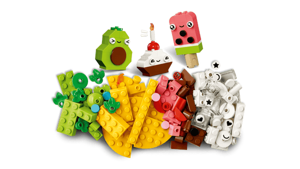 Lego Classic Creative Food Friends Imaginative Pretend Play Toy - Dezine Kids