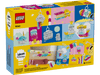 Lego Classic Magical Transparent Box, Colorful Building Bricks Toy 340 Pieces - Dezine Kids
