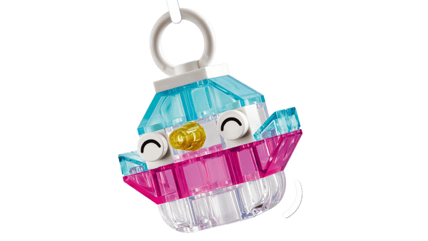 Lego Classic Magical Transparent Box, Colorful Building Bricks Toy 340 Pieces - Dezine Kids