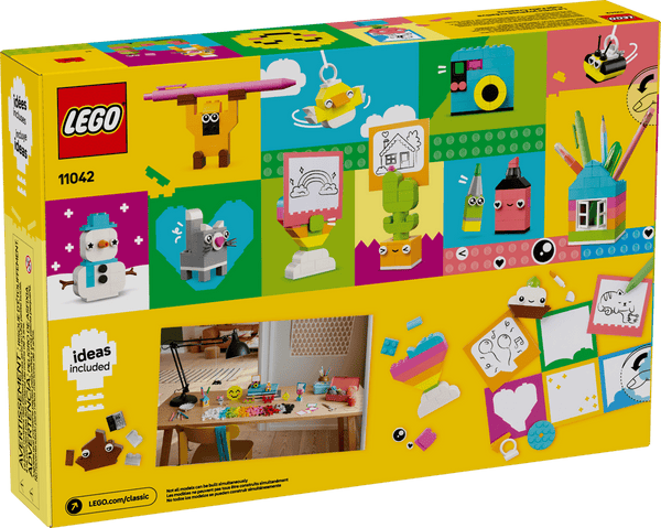 Lego Classic Creative Happy Box 680 Pcs - Dezine Kids