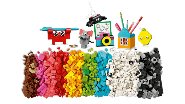 Lego Classic Creative Happy Box 680 Pcs - Dezine Kids