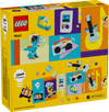 Lego Classic Cool Creative Box, Colorful Building Bricks Toy 5Y+ - Dezine Kids