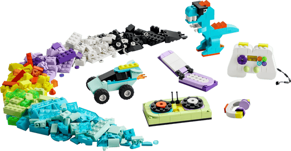 Lego Classic Cool Creative Box, Colorful Building Bricks Toy 5Y+ - Dezine Kids