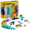Lego Classic Cool Creative Box, Colorful Building Bricks Toy 5Y+ - Dezine Kids
