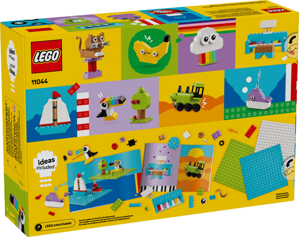 Lego Classic Creative Build and Play Box, Colorful Building Bricks Toy - Dezine Kids
