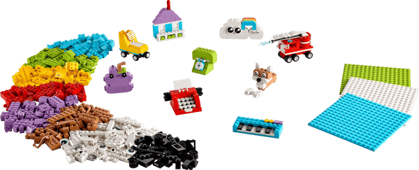 Lego Classic Creative Build and Play Box, Colorful Building Bricks Toy - Dezine Kids