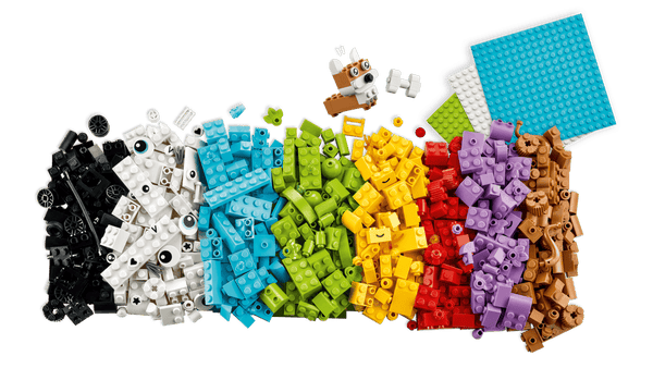 Lego Classic Creative Build and Play Box, Colorful Building Bricks Toy - Dezine Kids