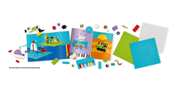 Lego Classic Creative Build and Play Box, Colorful Building Bricks Toy - Dezine Kids