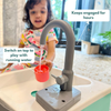 Curious Cub Running Water Sink Pretend & Play Toy - Dezine Kids