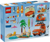 Lego Bluey Bluey's Beach & Family Car Trip 133 Pieces - Dezine Kids