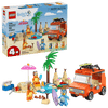 Lego Bluey Bluey's Beach & Family Car Trip 133 Pieces - Dezine Kids