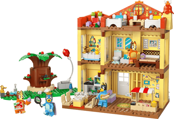 Lego Bluey Family House Playset, Home Building Kit - Dezine Kids