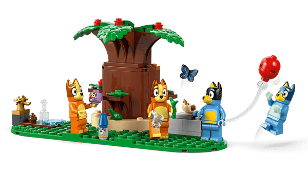 Lego Bluey Family House Playset, Home Building Kit - Dezine Kids