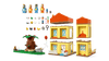 Lego Bluey Family House Playset, Home Building Kit - Dezine Kids