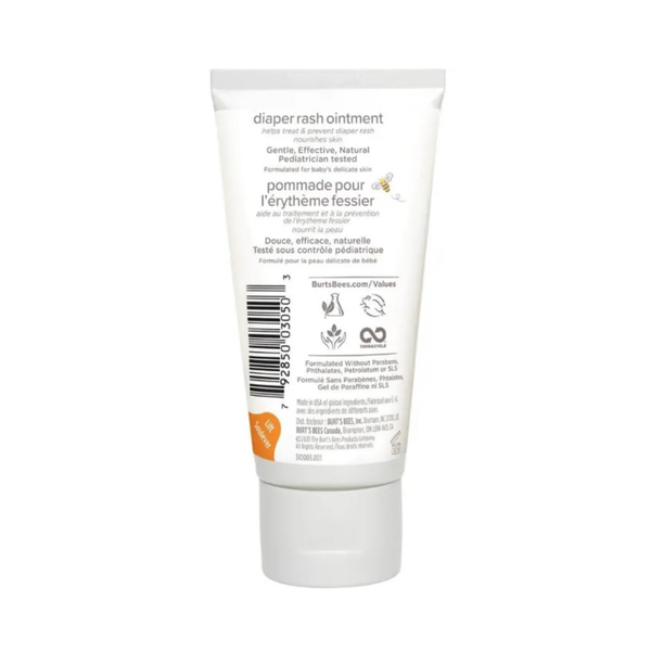 Burt's Bees Baby Diaper Rash Ointment - 85g - Dezine Kids