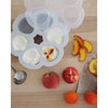 Beaba Silicone Multiportions, 6 x 150ml - Light Mist - Dezine Kids