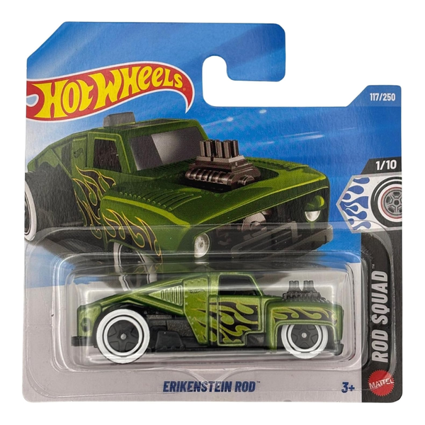 Hot Wheels Erikstein Rod Rod Squad 1/10