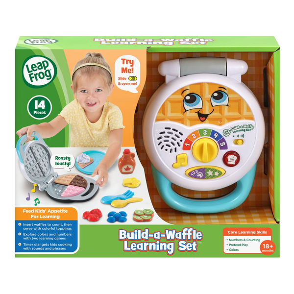 Leap Frog Build a Waffle Learning Set for Kids - Dezine Kids