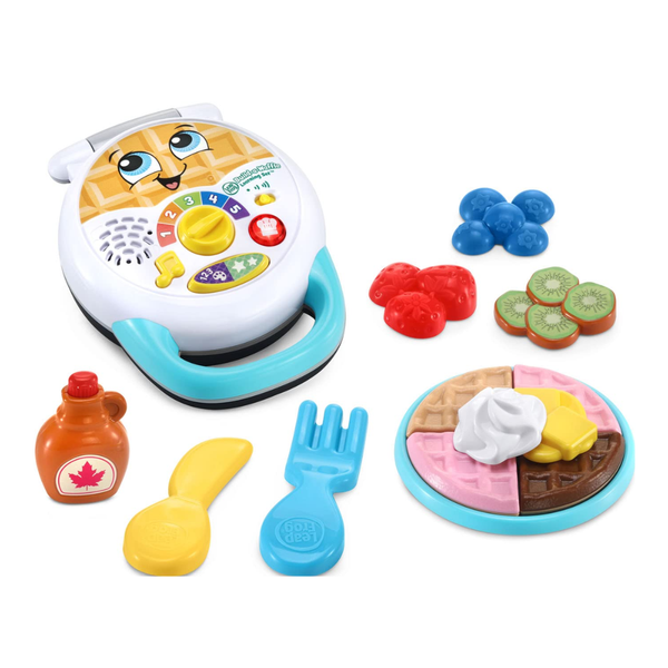 Leap Frog Build a Waffle Learning Set for Kids - Dezine Kids