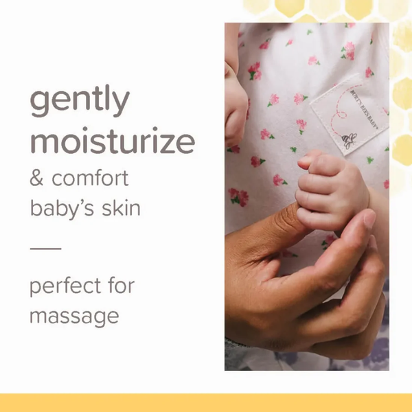 Burt's Bees Baby Nourishing Oil - 147ml - Dezine Kids
