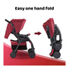 Simplicity Plus Stroller - Scarlet Red - Dezine Kids