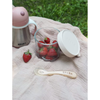 Beaba Set of 4 Easy Grip 1st Stage Silicone Spoons - Pebble Set
