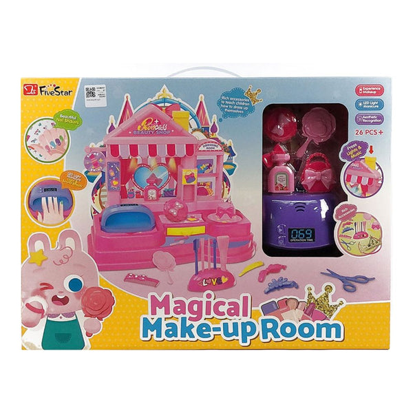 Five Star Princess Magical Makeup Room Beauty Set - Dezine Kids