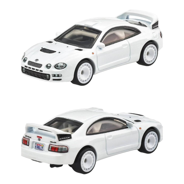 Hot Wheels Premium Toyota Sports Car Collector Set
