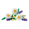 Lego Botanicals Daisies Flower Decor Building Set for Kids
