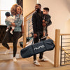 Nuna SENA Aire Travel Cot & Playard - Caviar