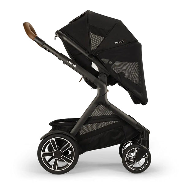 Nuna DEMI Next Convertible Stroller - Caviar