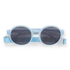 Dooky Original Fiji Round Sunglasses with UV A & UV B Protection - Blue