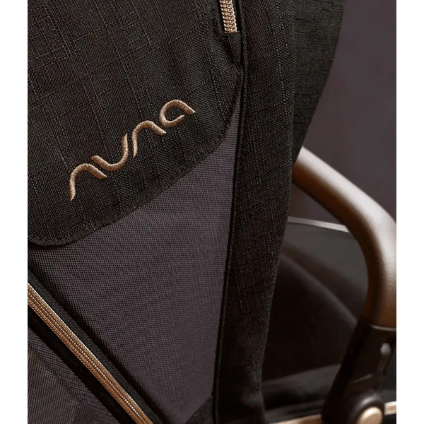 Nuna DEMI Grow Convertible Stroller - Riveted